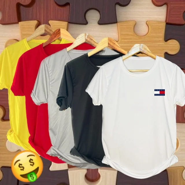 Best Selling T Shirt 5 Pes Combo - L