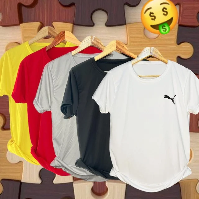 Best Selling T Shirt 5 Pes Combo - L