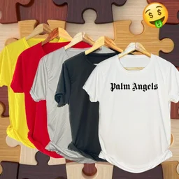 Best Selling T Shirt 5 Pes Combo - L