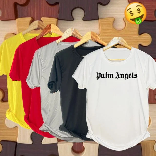 Best Selling T Shirt 5 Pes Combo - L
