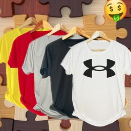 Best Selling T Shirt 5 Pes Combo - L