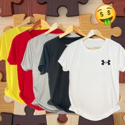 Best Selling T Shirt 5 Pes Combo - L