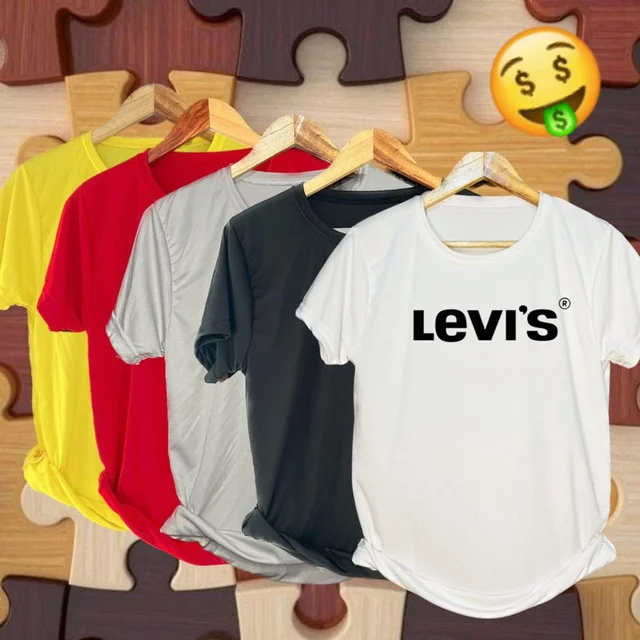 Levis T Shirt 5pes Combo - L
