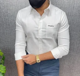 Mufti Plane Shirt For Men - M