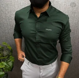 Mufti Plane Shirt For Men - M