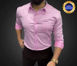 Mufti Plane Shirt For Men - XXl