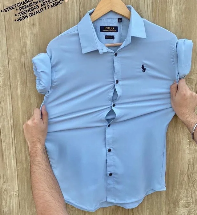 Us Polo Lycra Shirts - L