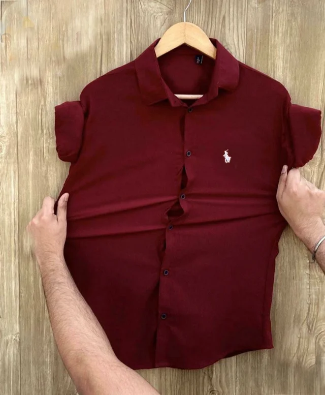 Us Polo Lycra Shirts - L