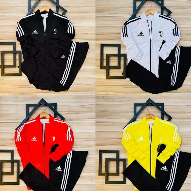 Zipper Tracksuit Adidas - L