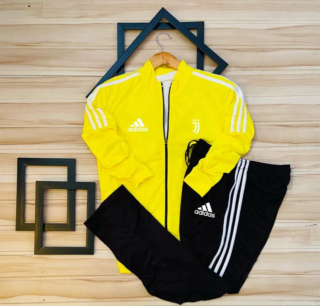 Zipper Tracksuit Adidas - L