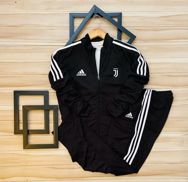 Zipper Tracksuit Adidas - L