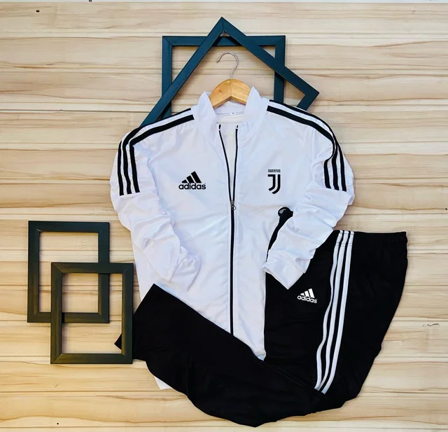 Zipper Tracksuit Adidas - L