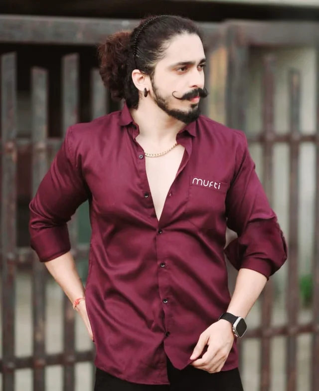 Mufti Plane Shirt - Xl