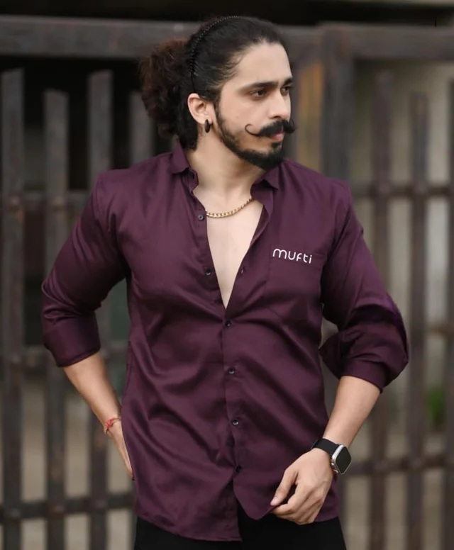 Mufti Plane Shirt - Xl