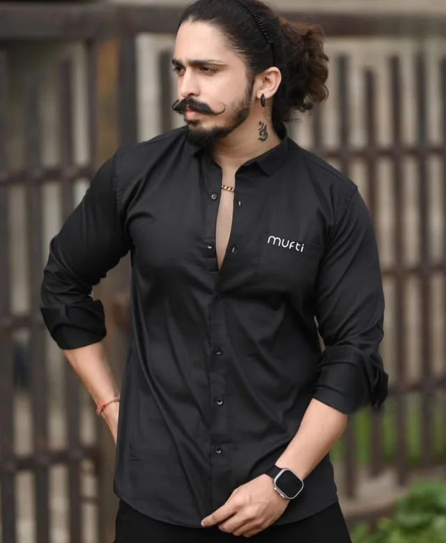 Mufti Plane Shirt - Xl