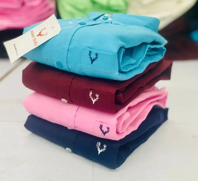 Allensolly *combo of 4 pcs**BRAND ALLENSOLLY **STUFF COTTON* - M