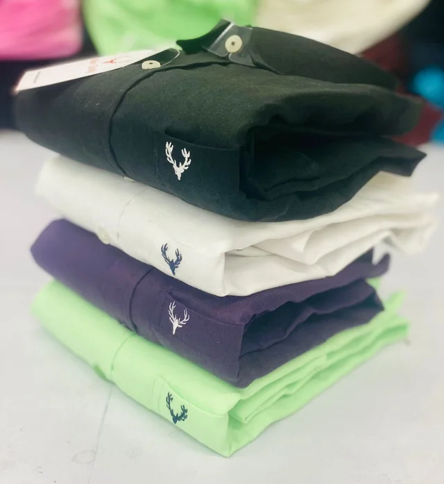 Allensolly *combo of 4 pcs**BRAND ALLENSOLLY **STUFF COTTON* - M