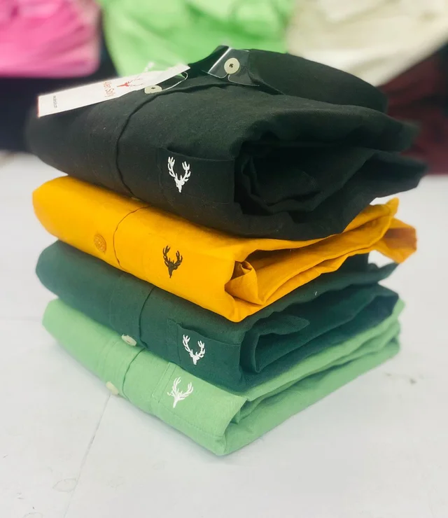 Allensolly *combo of 4 pcs**BRAND ALLENSOLLY **STUFF COTTON* - L