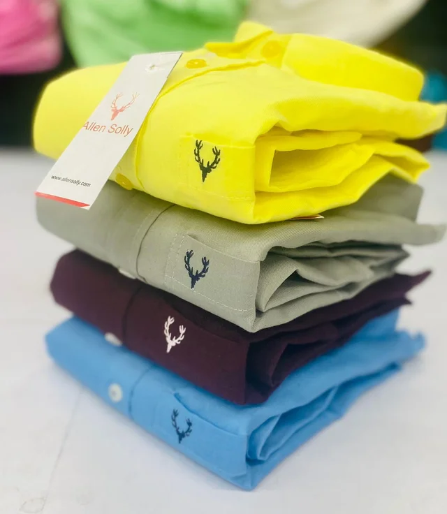 Allensolly *combo of 4 pcs**BRAND ALLENSOLLY **STUFF COTTON* - Xl