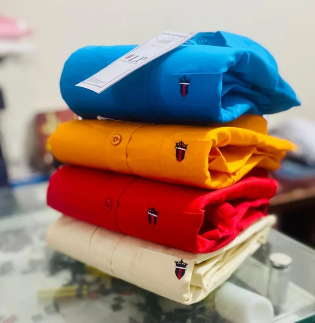Louis Philippe Shirts 4 pcs  Combo