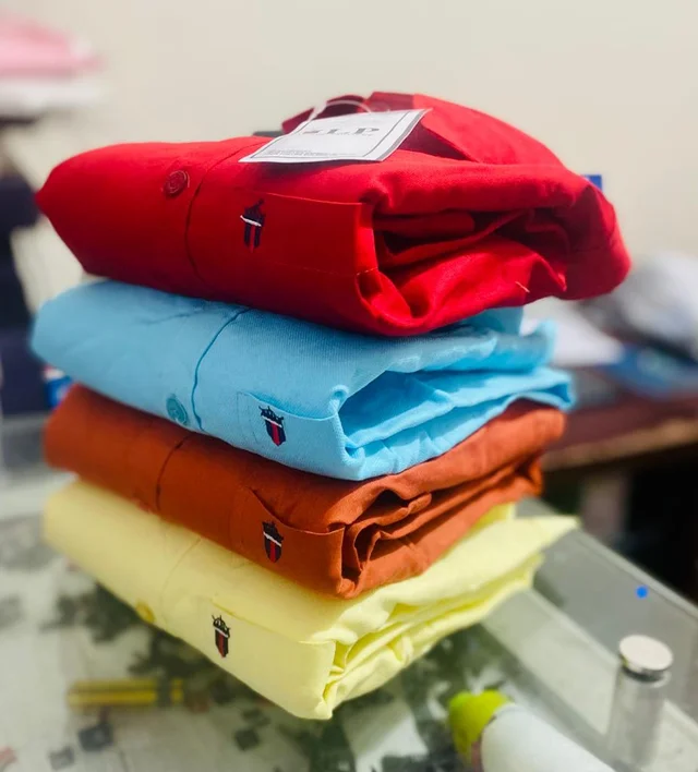 Louis Philippe Shirts 4 pcs Combo - Xl