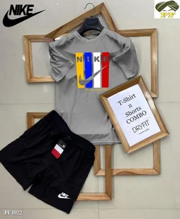 T Shirts + Lower Combo - M