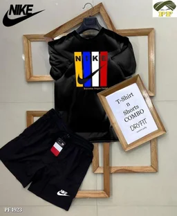 T Shirts + Lower Combo - M