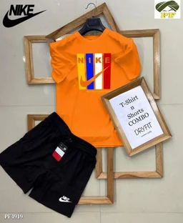 T Shirts + Lower Combo - M