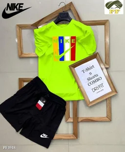T Shirts + Lower Combo - M