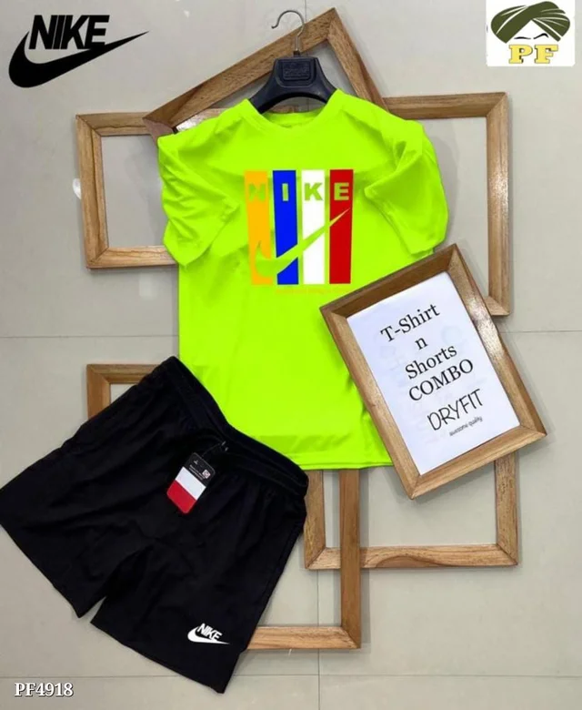T Shirts + Lower Combo - M
