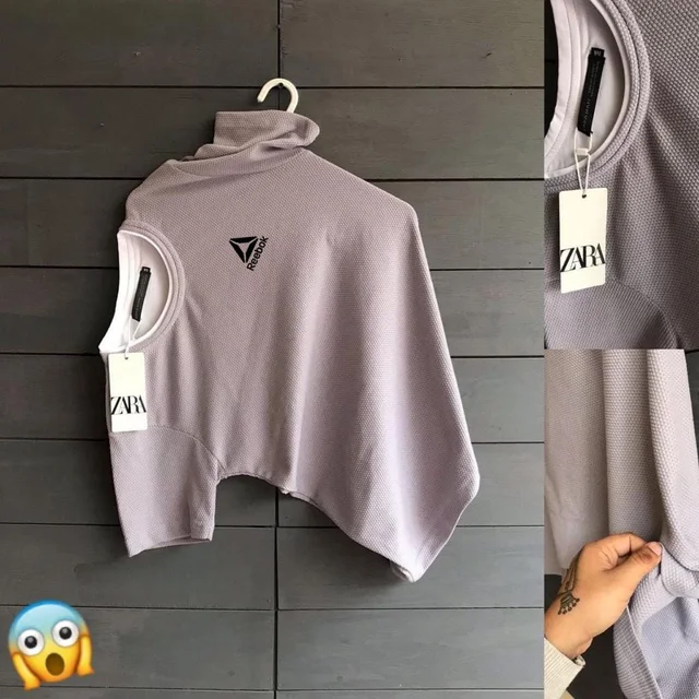 Rebook T Shirt For Men Stylish And Clasy Lock - M
