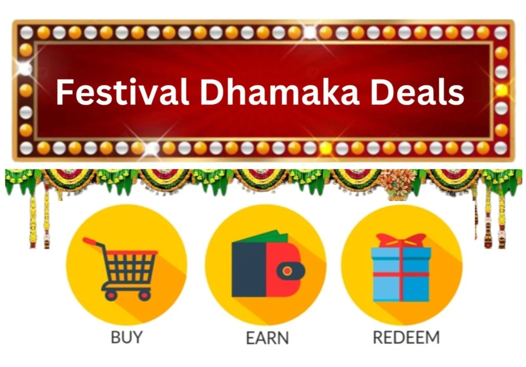 Buy earn redeem