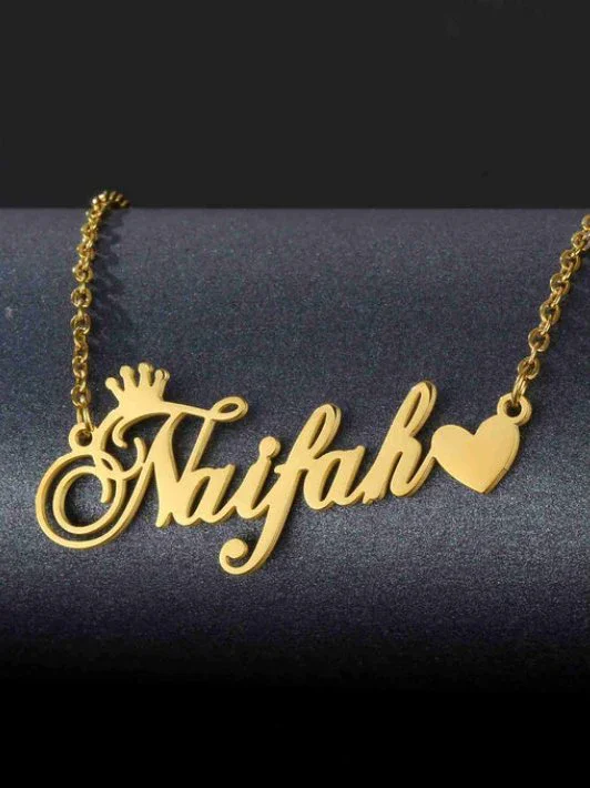 Special Style  customize single Name pendant 69