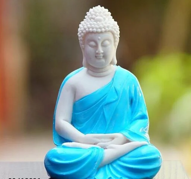 * Buddha Idols* (Blue Colour)