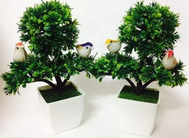 *Trendy Artificial Plants* (2 Pcs)