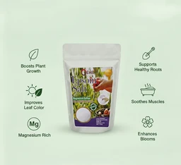 OEHB Epsom Salt Magnesium sulfate for Terrace Garden 900 gm