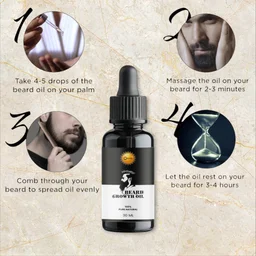 OEHB Beard & Hair Growth Oil, 30ml
