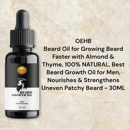 OEHB Beard & Hair Growth Oil, 30ml
