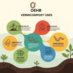 OEHB Vermicompost Fertilizer 20KG