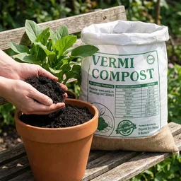 OEHB Vermicompost Fertilizer 20KG