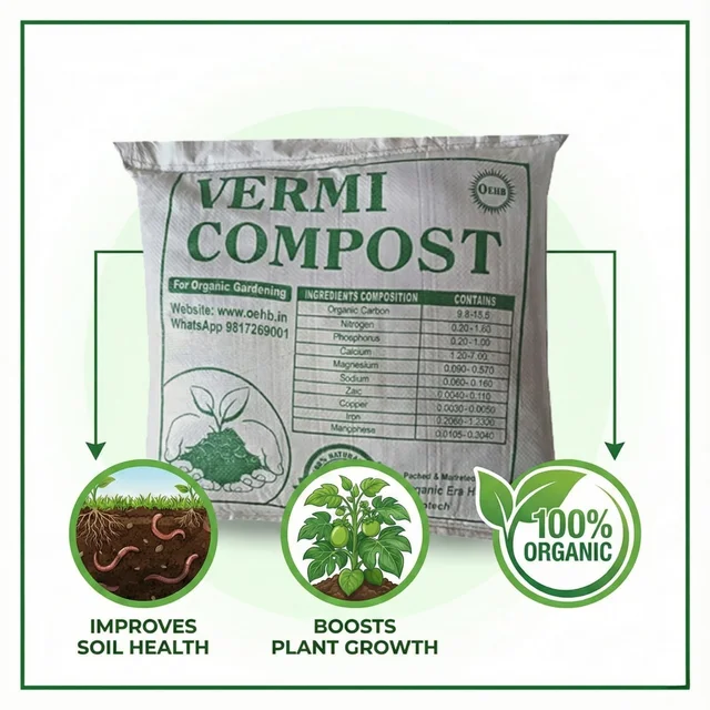 OEHB Vermicompost Fertilizer 20KG