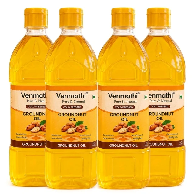 Groundnut Oil 4L Pack