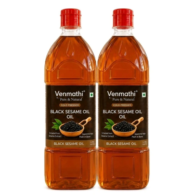 Karupatti Black Sesame Oil 2L