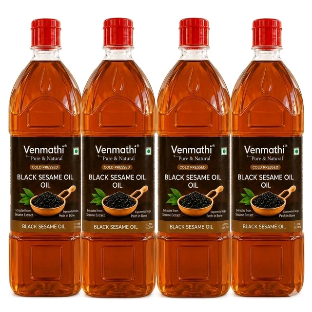 Karupatti Black Sesame Oil 4L