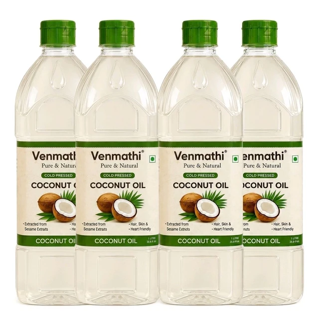 Coconut Oil 4L Pack