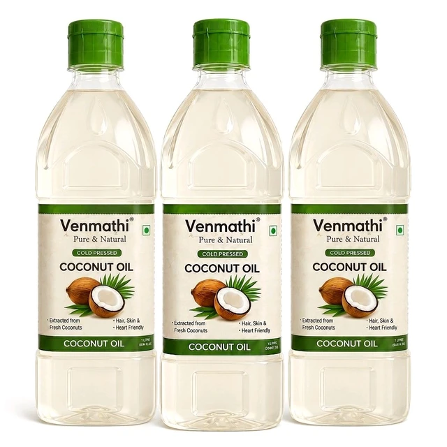 Coconut Oil 3L Pack