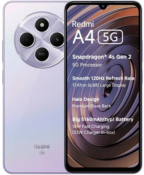 Redmi A4 4gb 64gb