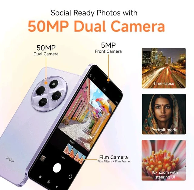Redmi A4 4gb 64gb