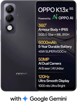 Oppo K13x 5g 4gb 128gb Midnight Violet