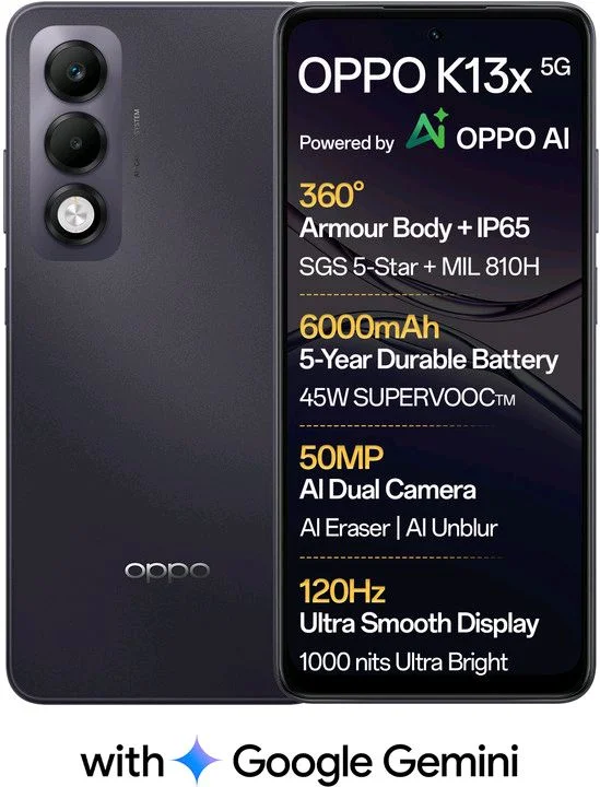 Oppo K13x 5g 4gb 128gb Midnight Violet
